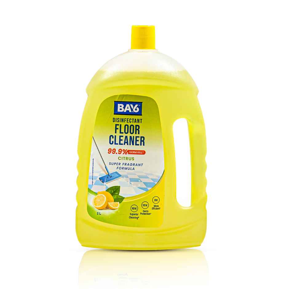 BAY6 Floor Cleaner Super Fragrant Citrus Formula