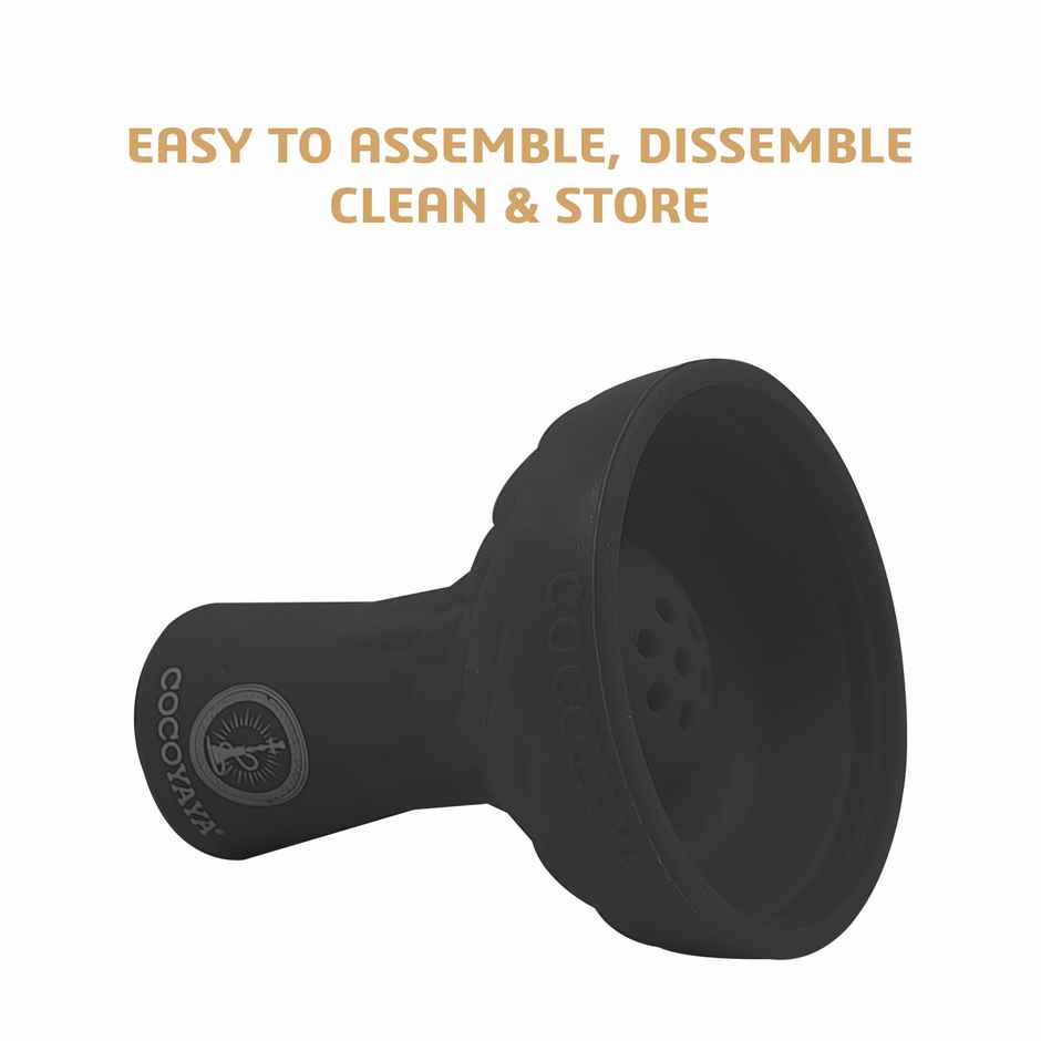 Cocoyaya Silicon Chillum