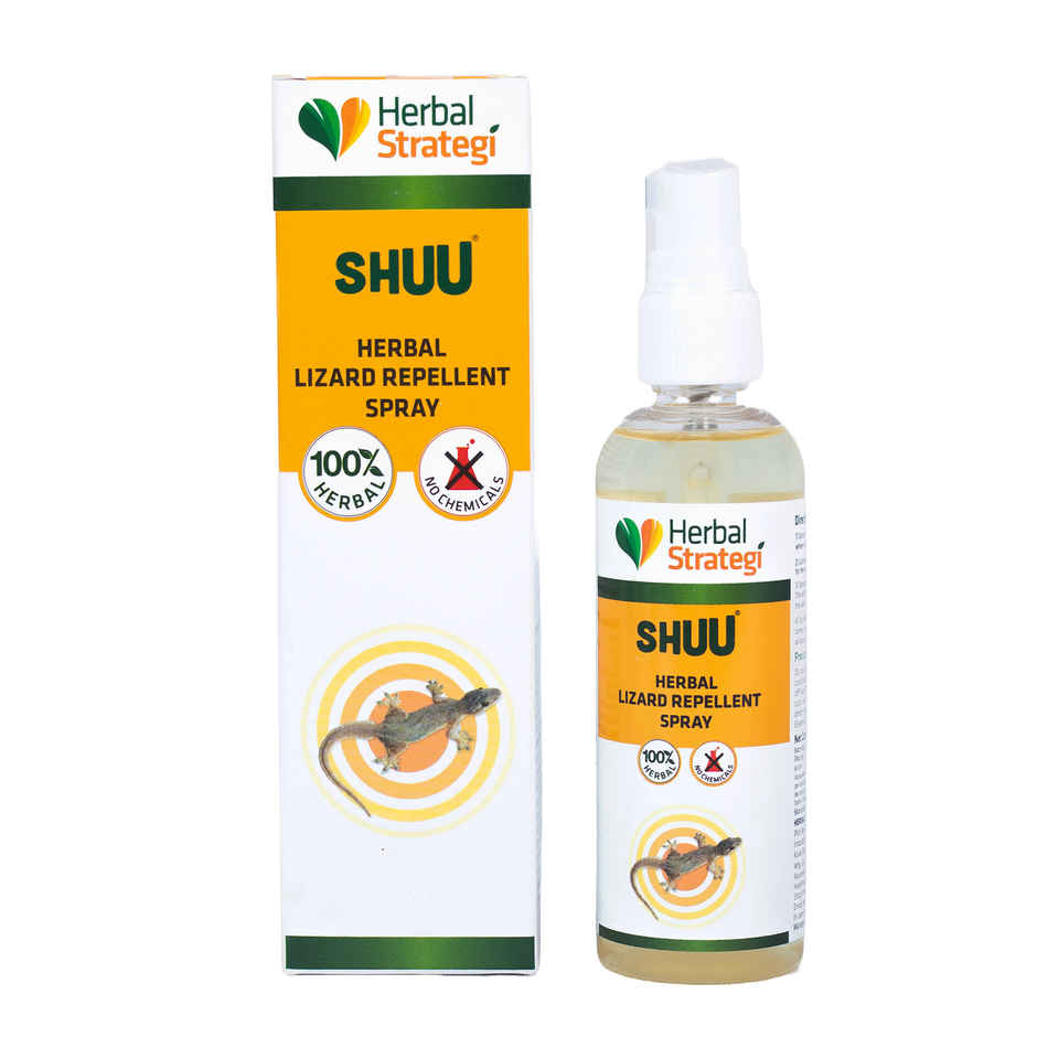Herbal Strategi Lizard Repellent