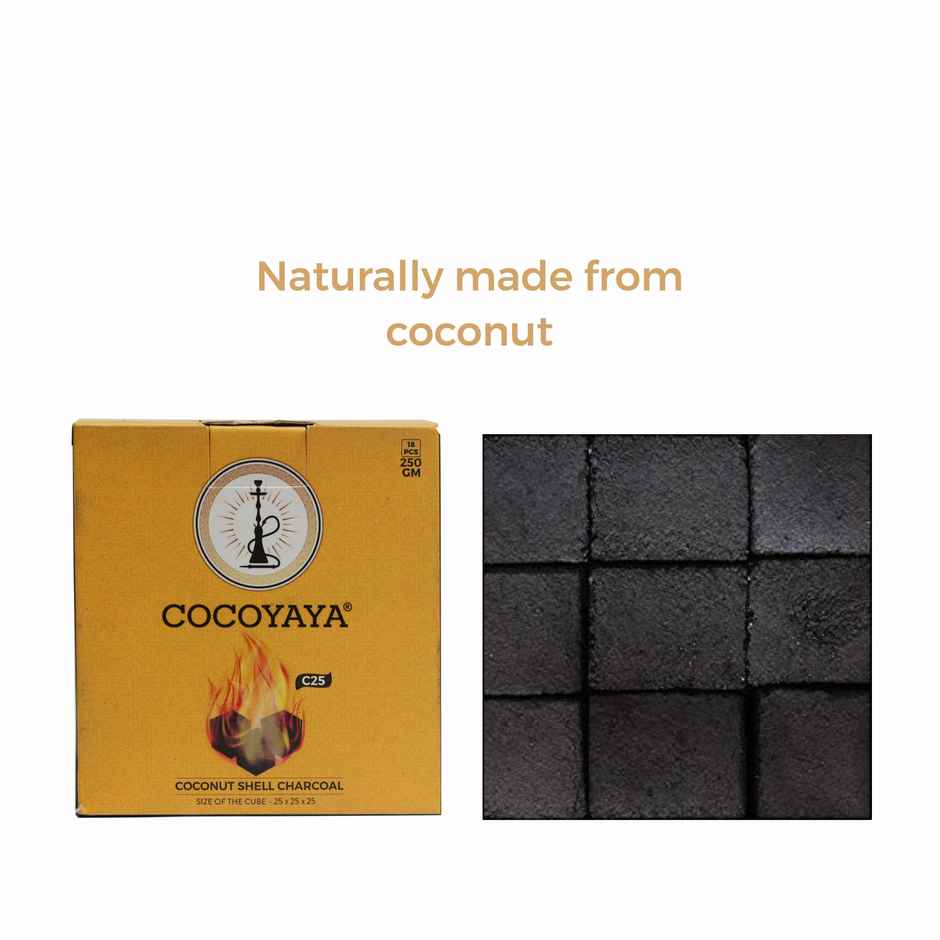 Cocoyaya Coconut Shell Coal