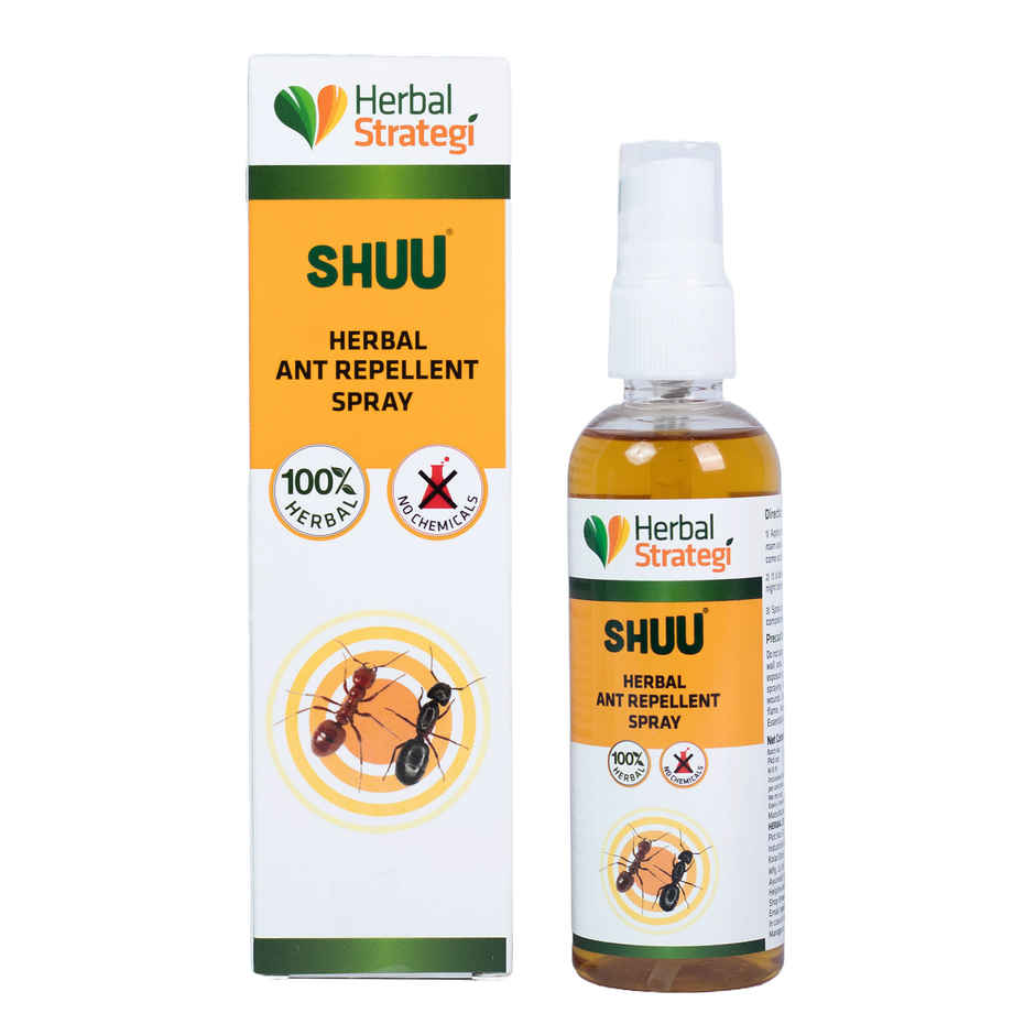Herbal Strategi Ant Repellent