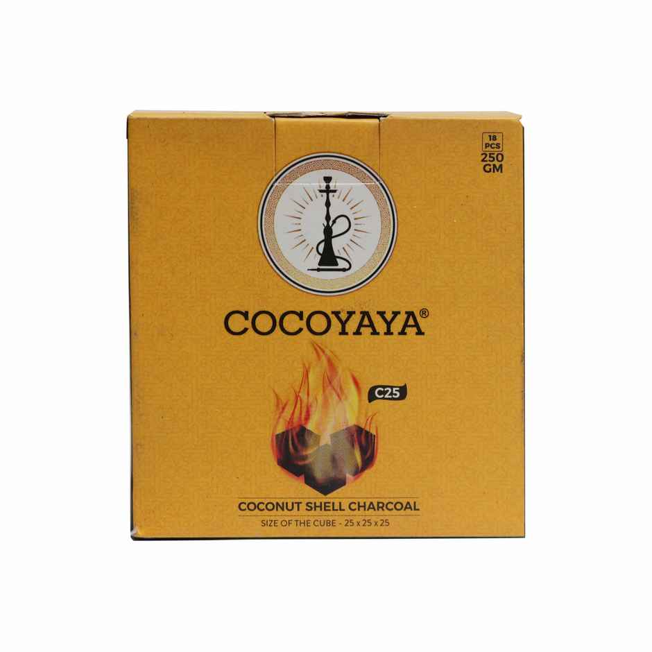 Cocoyaya Coconut Shell Coal