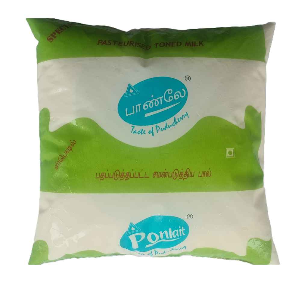 Ponlait Special Toned Fresh Milk | Green | Pouch