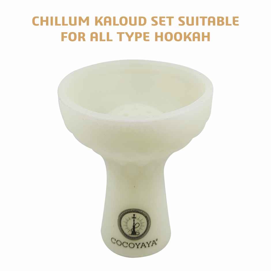 Cocoyaya Silicon Glow Chillum