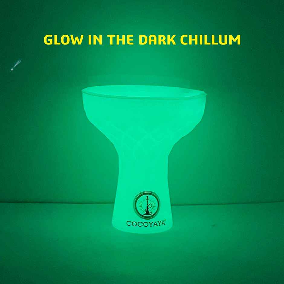 Cocoyaya Silicon Glow Chillum