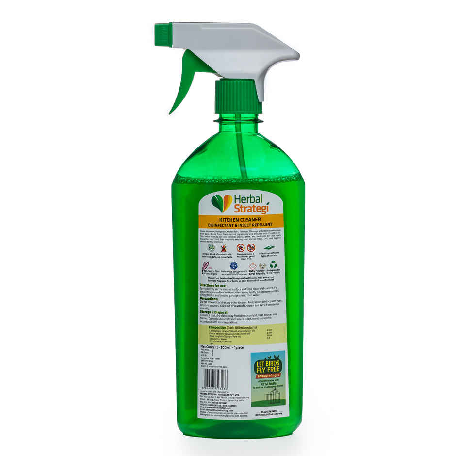Herbal Strategi Kitchen Cleaner