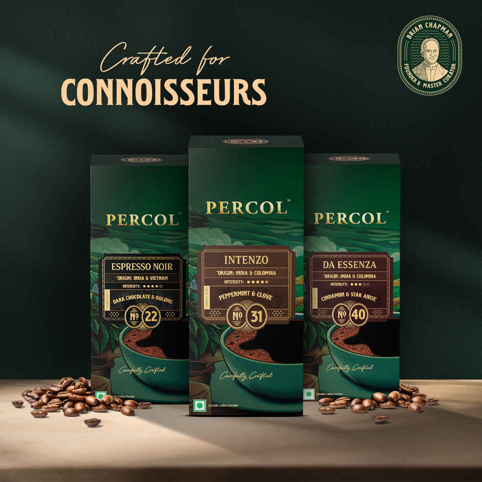 Percol Premium Instant Coffee Intenzo Colombian Blend