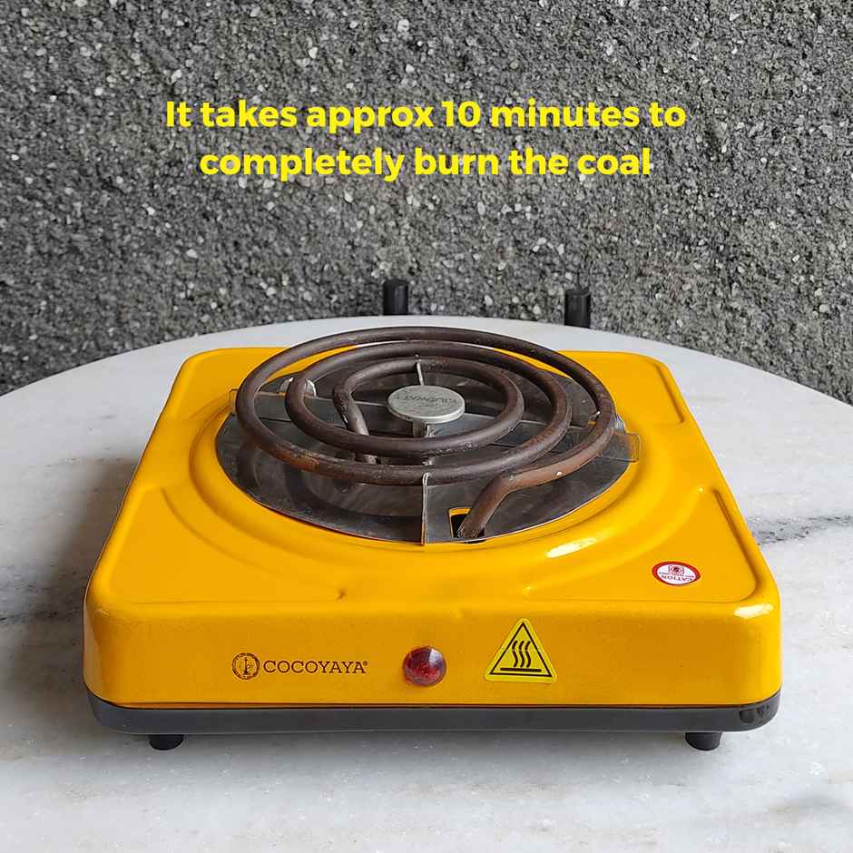 Cocoyaya Big Hot Plate Heater- 1000 Watt