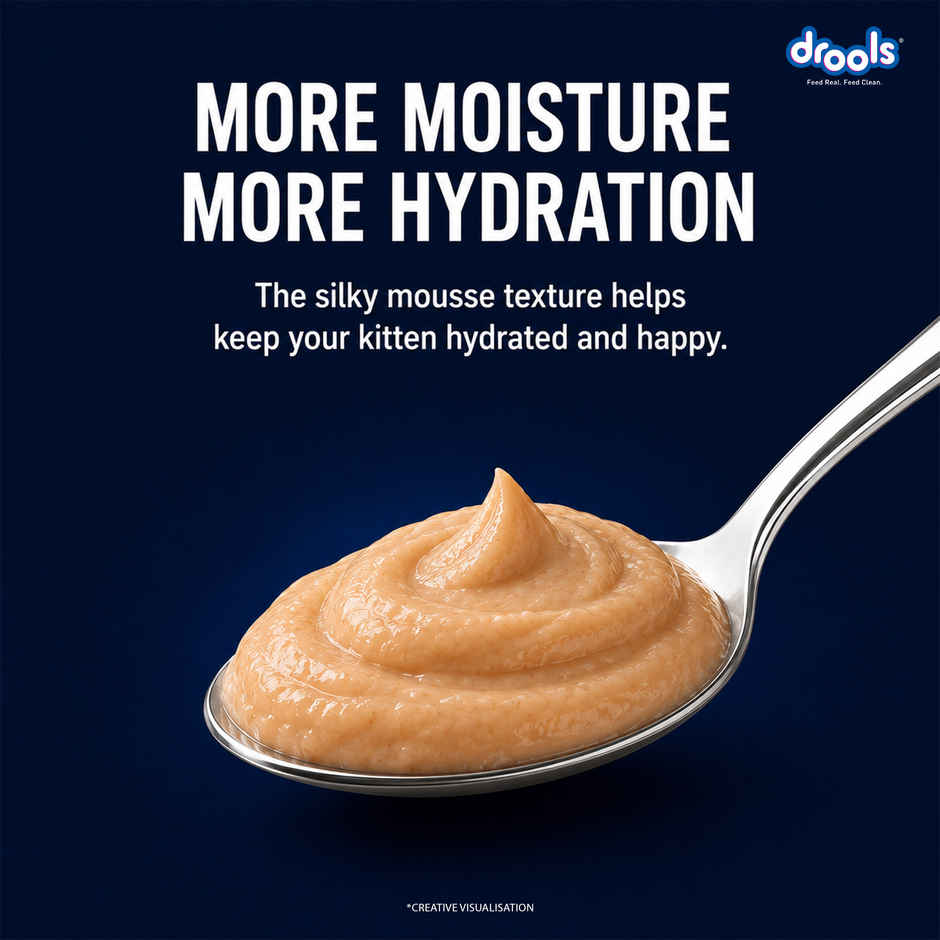 Drools Ocean Fish Mousse Kitten Wet Food