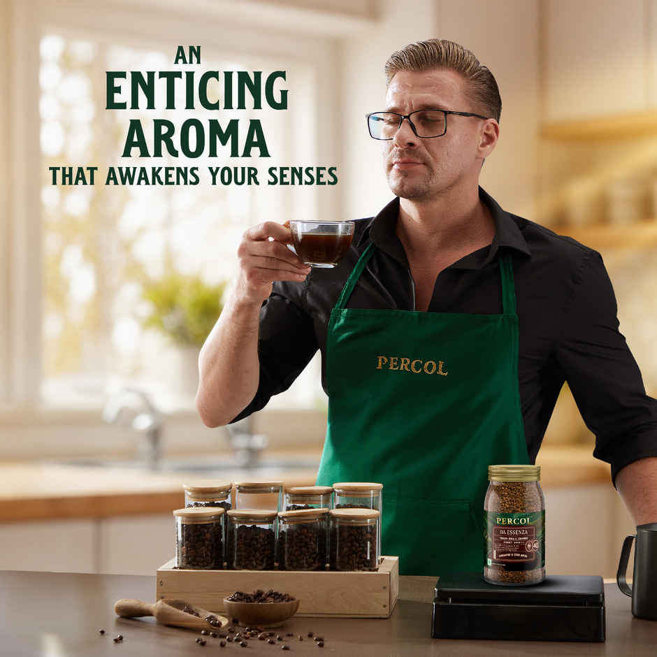 Percol Premium Instant Coffee Da Essenza Colombian Blend 40