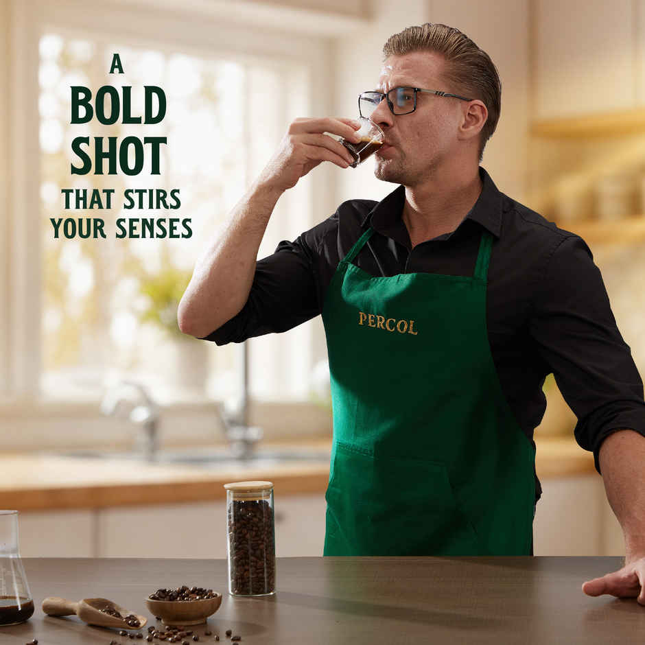 Percol Premium Instant Coffee Espresso Noir Intensity 4/5