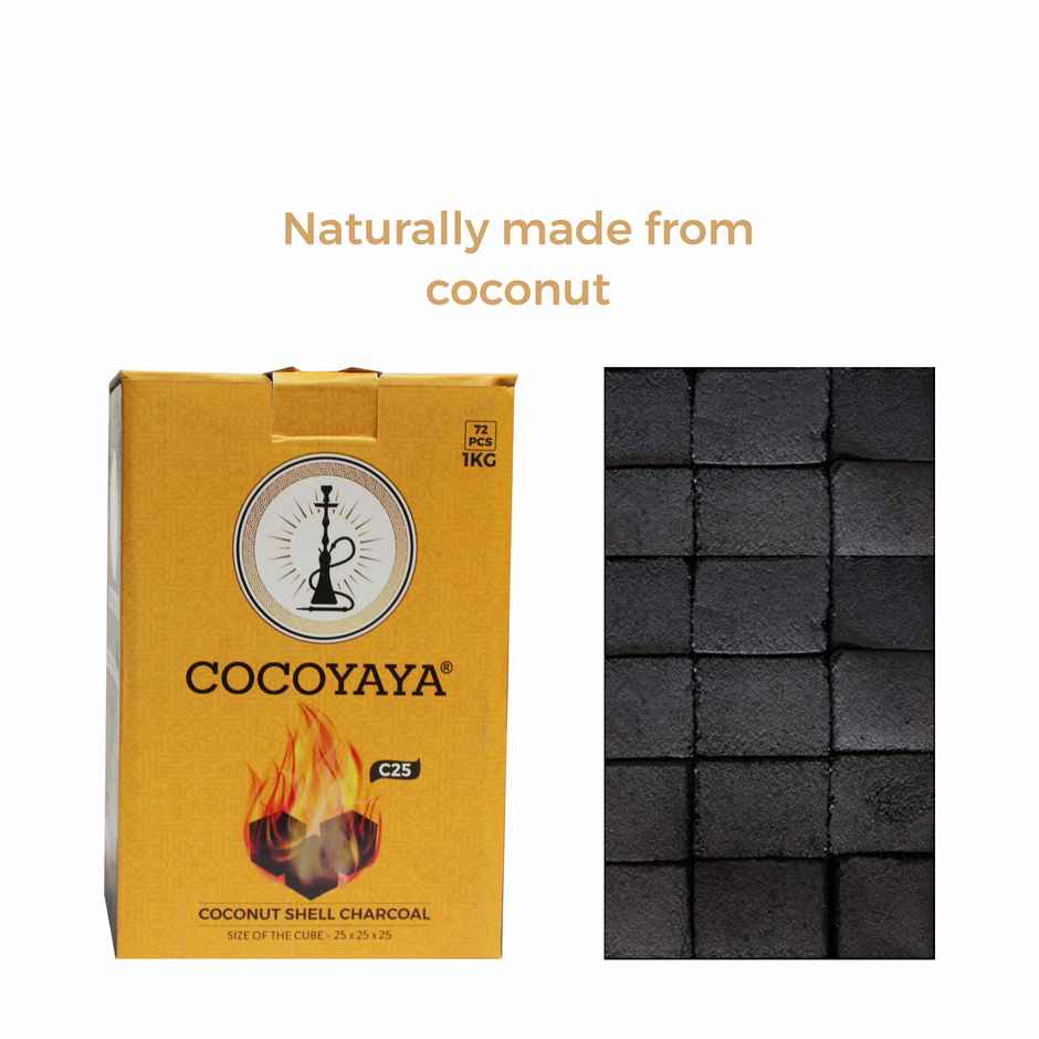 Cocoyaya Coconut Charcoal