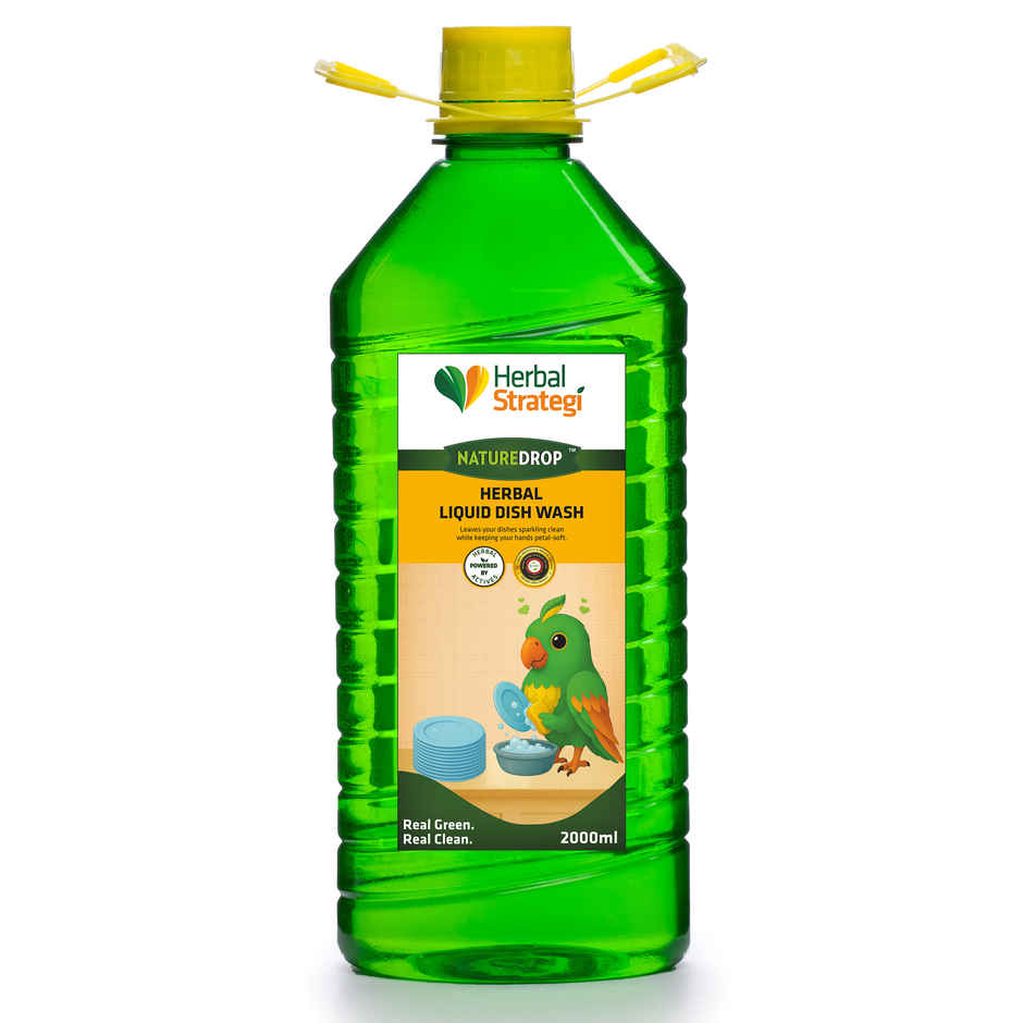 Herbal Strategi Dishwash Liquid