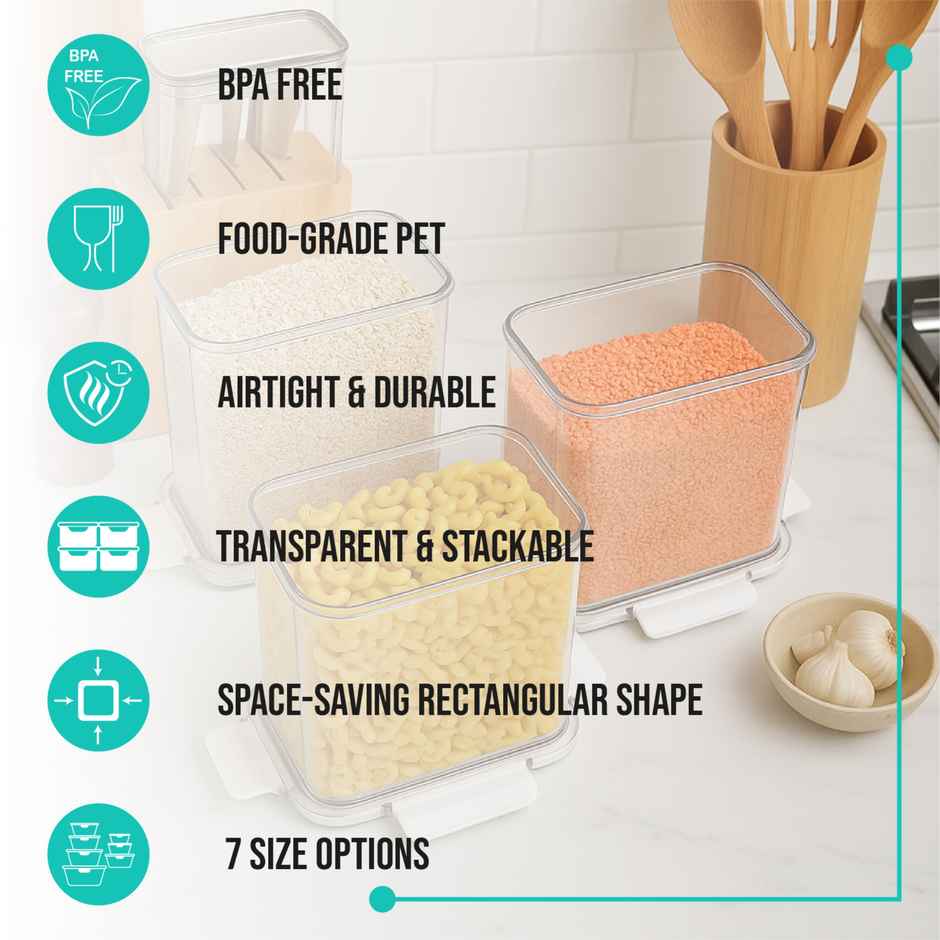 Steelo SoFresh Rectangular Container | 2 L