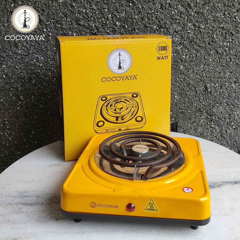 Cocoyaya Big Hot Plate Heater- 1000 Watt