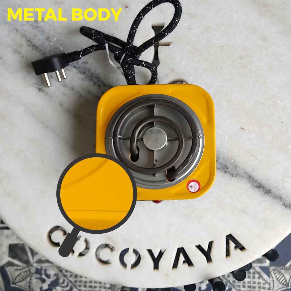 Cocoyaya 500 Watt Small Electric Charcoal Burner