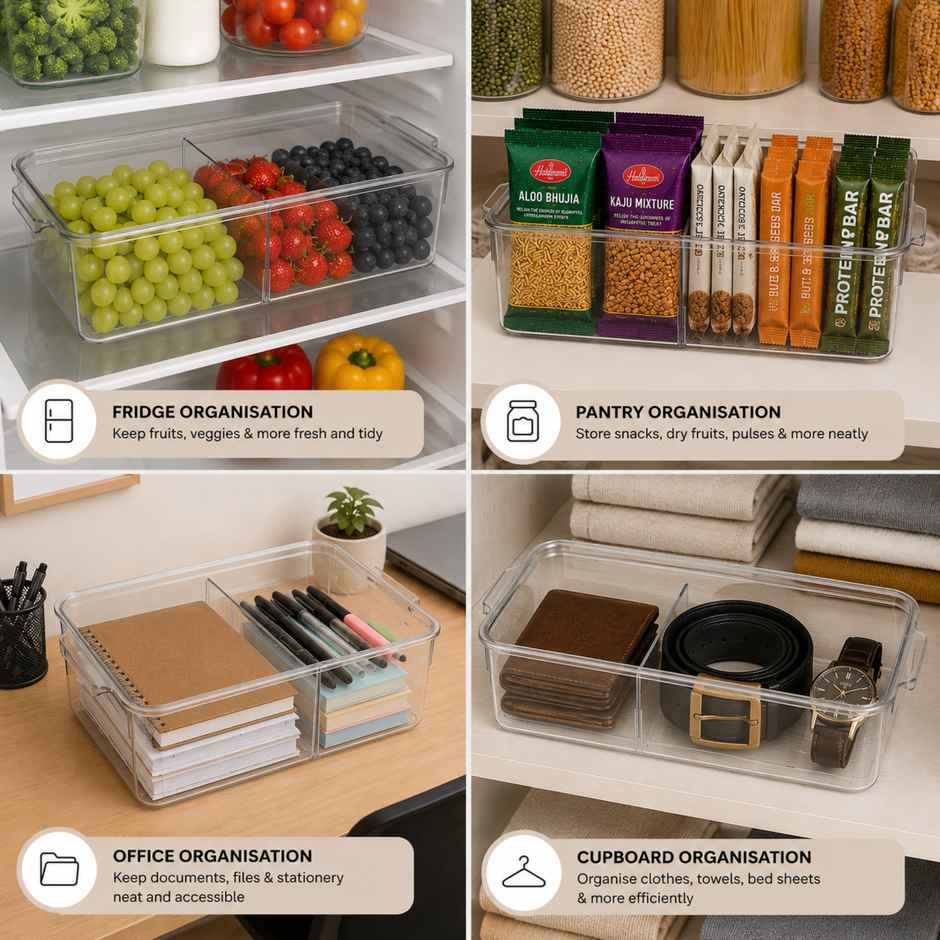 Steelo Organizer Tray | 5.5 L