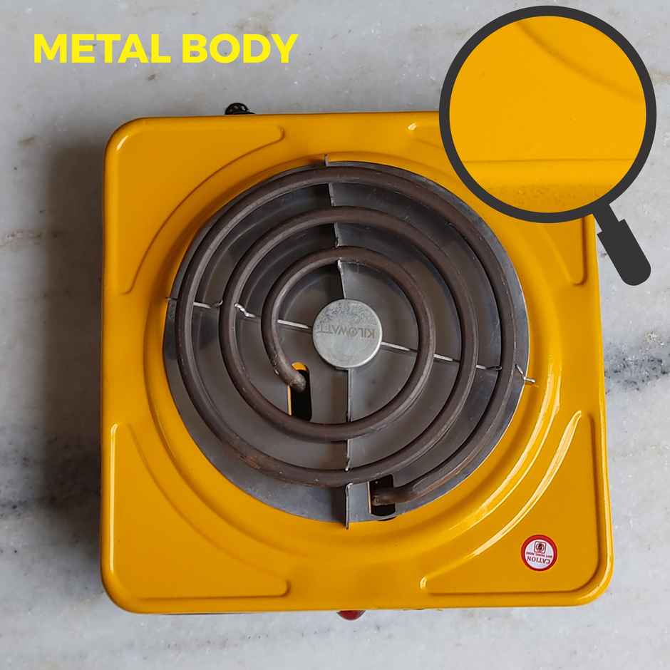 Cocoyaya Big Hot Plate Heater- 1000 Watt