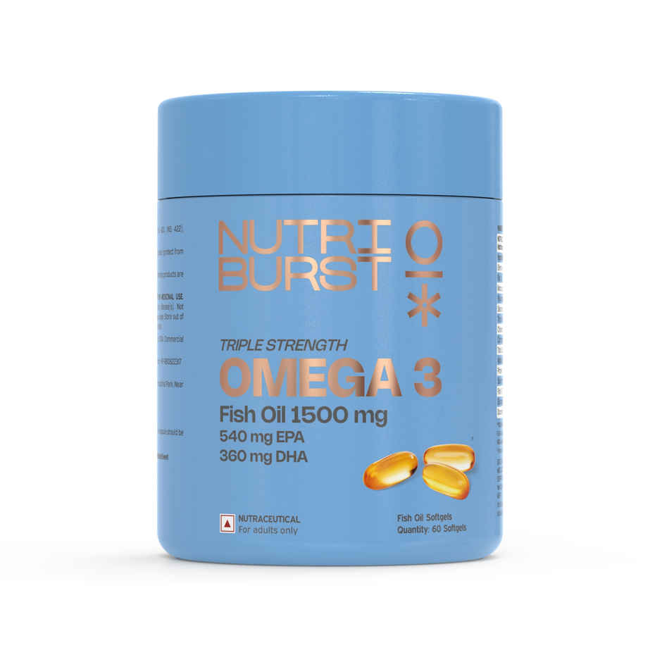 Nutriburst Omega 3 Triple Strength 540 Epa