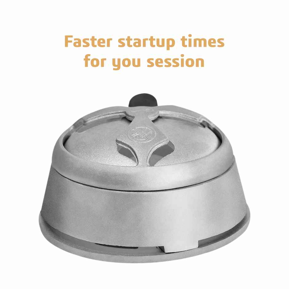 Cocoyaya Aluminium Hookah Cloud Heat Management Device