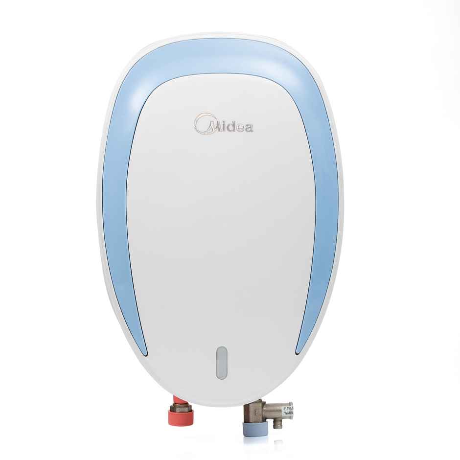 Midea 3L Instant Water Heater- White & Blue