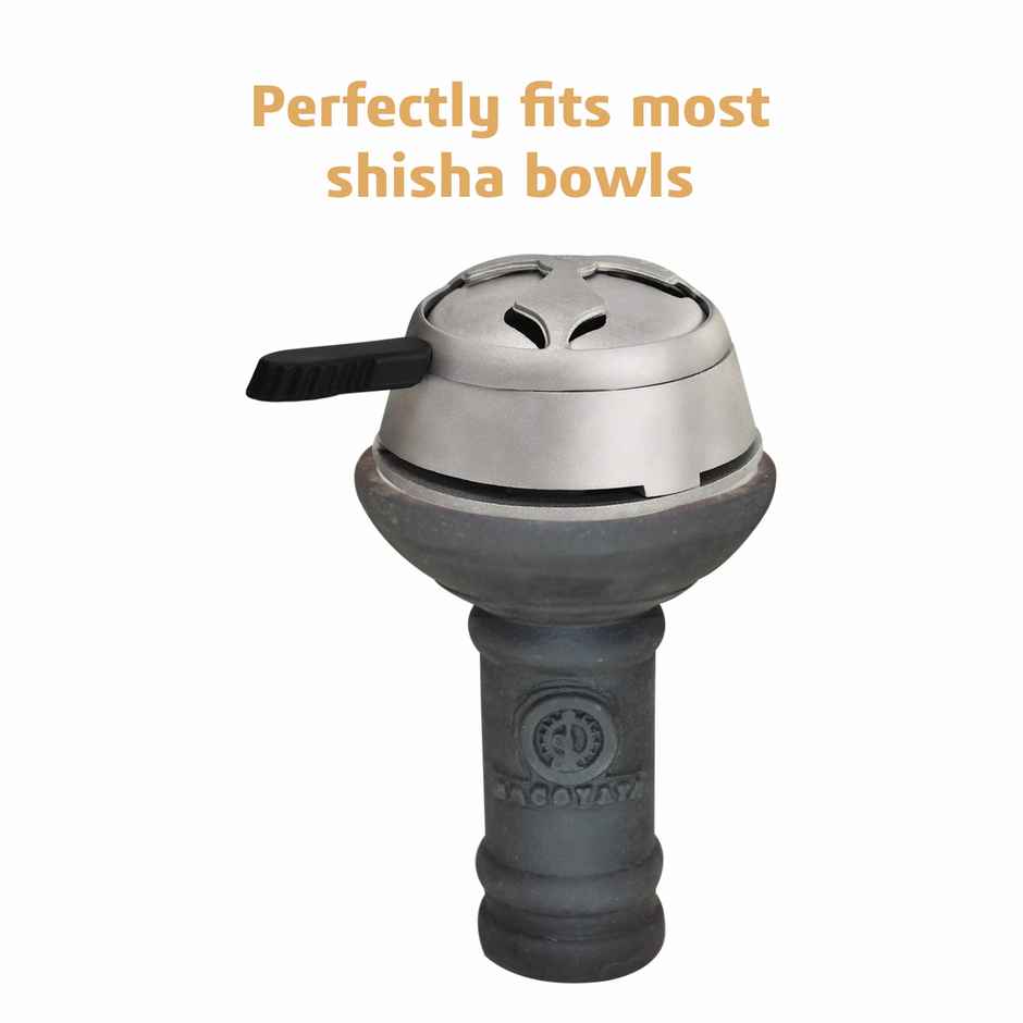 Cocoyaya Aluminium Hookah Cloud Heat Management Device