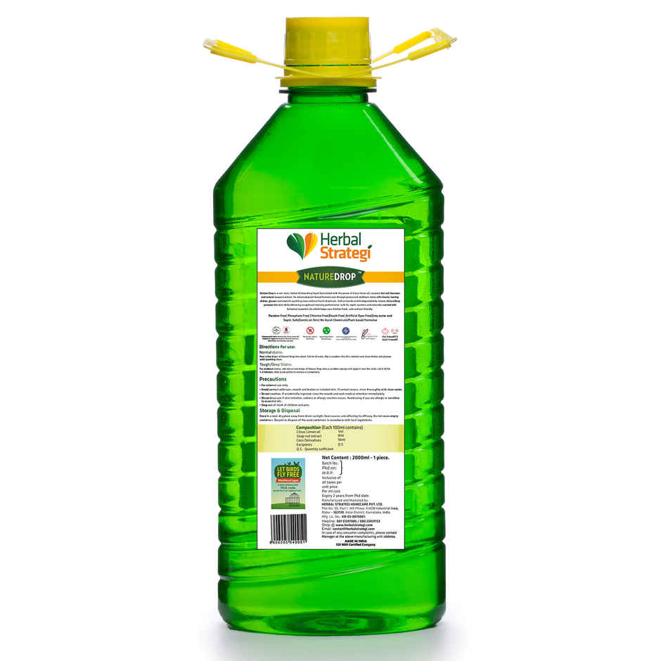 Herbal Strategi Dishwash Liquid