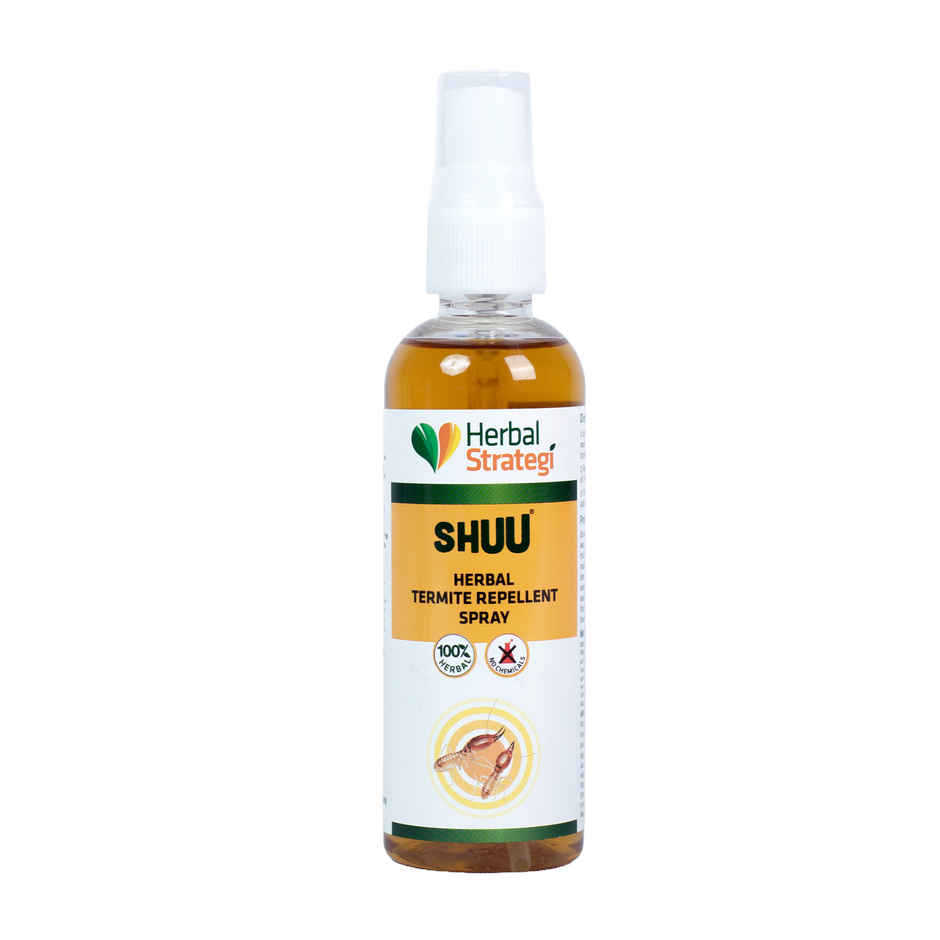 Herbal Strategi Termite Repellent
