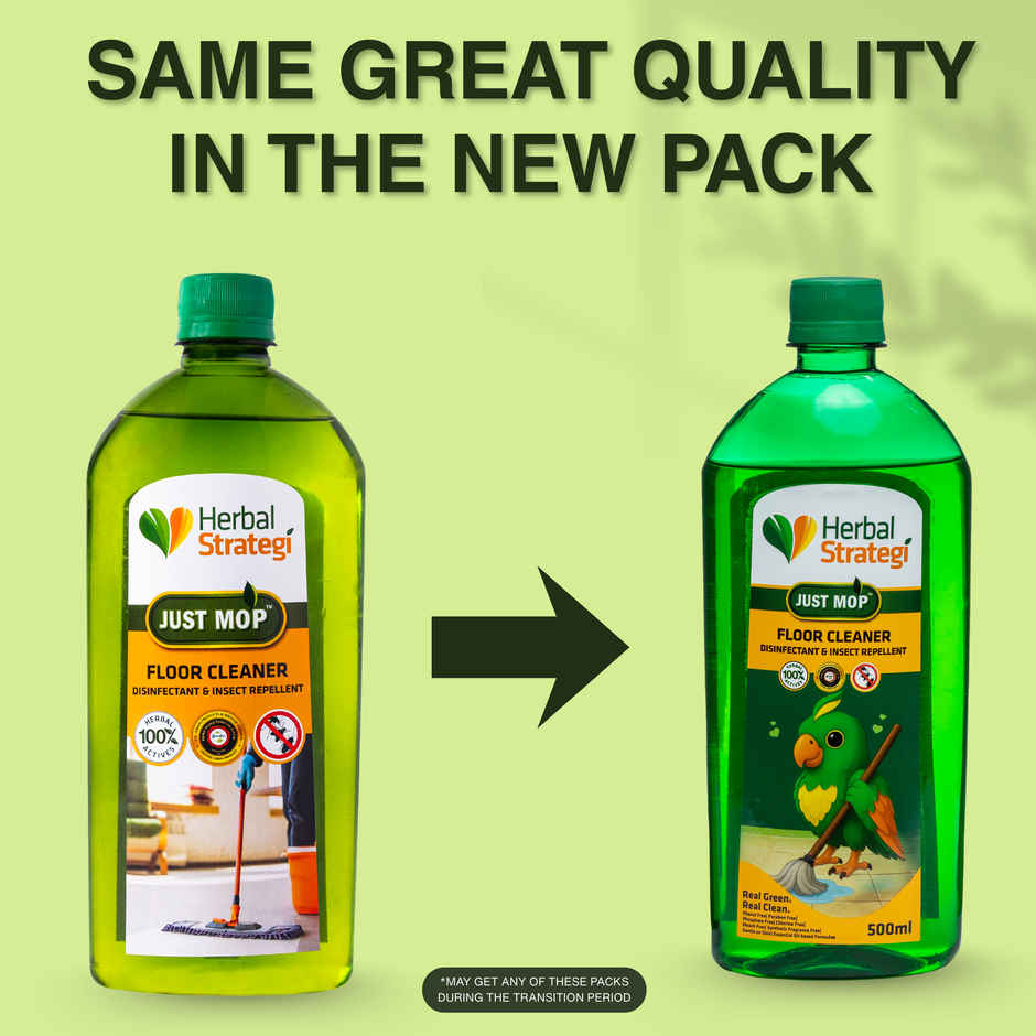 Herbal Strategi Floor Cleaner