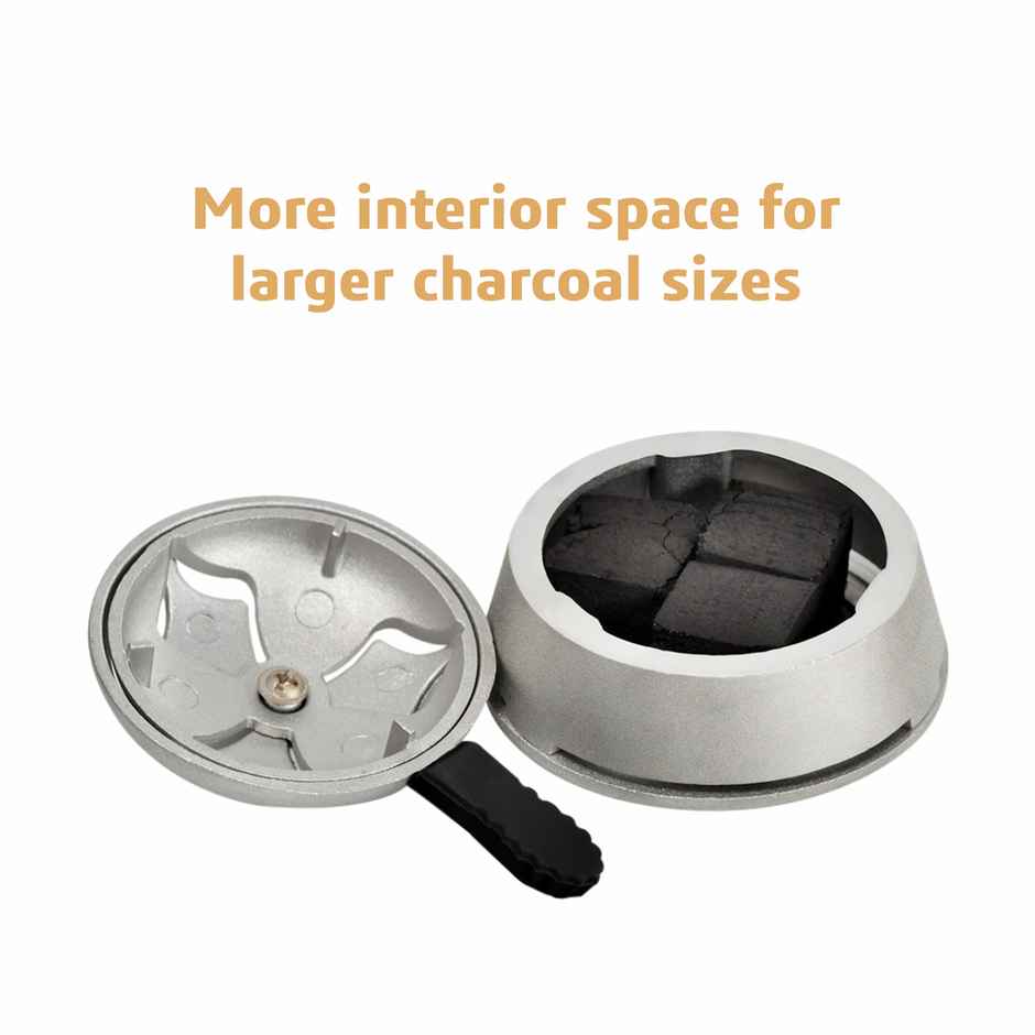 Cocoyaya Aluminium Hookah Cloud Heat Management Device