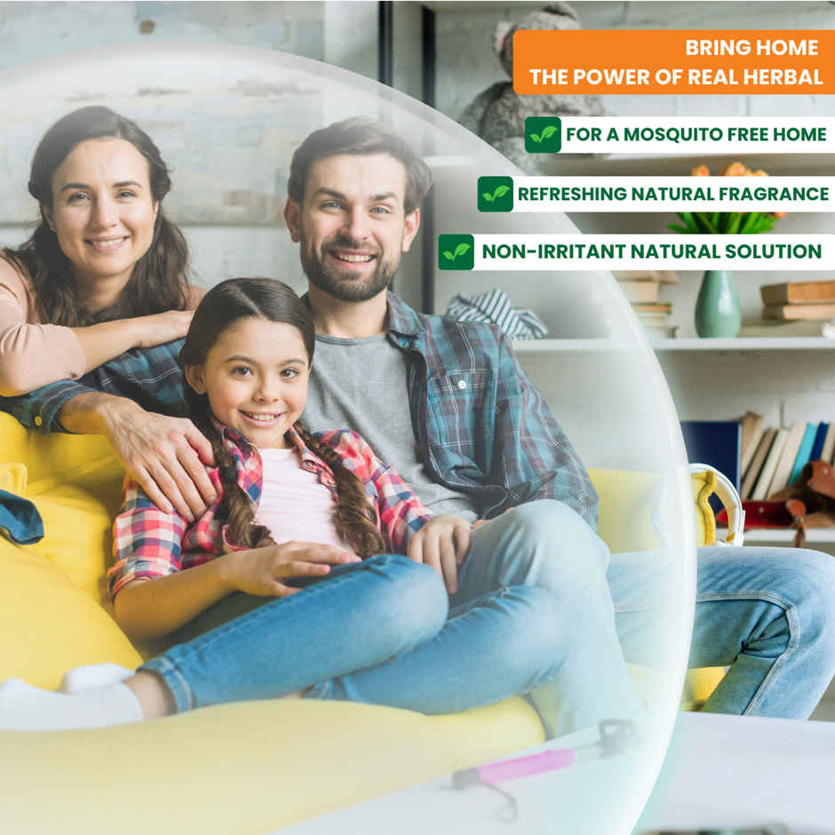 Herbal Strategi Mosquito Repellent Room Spray