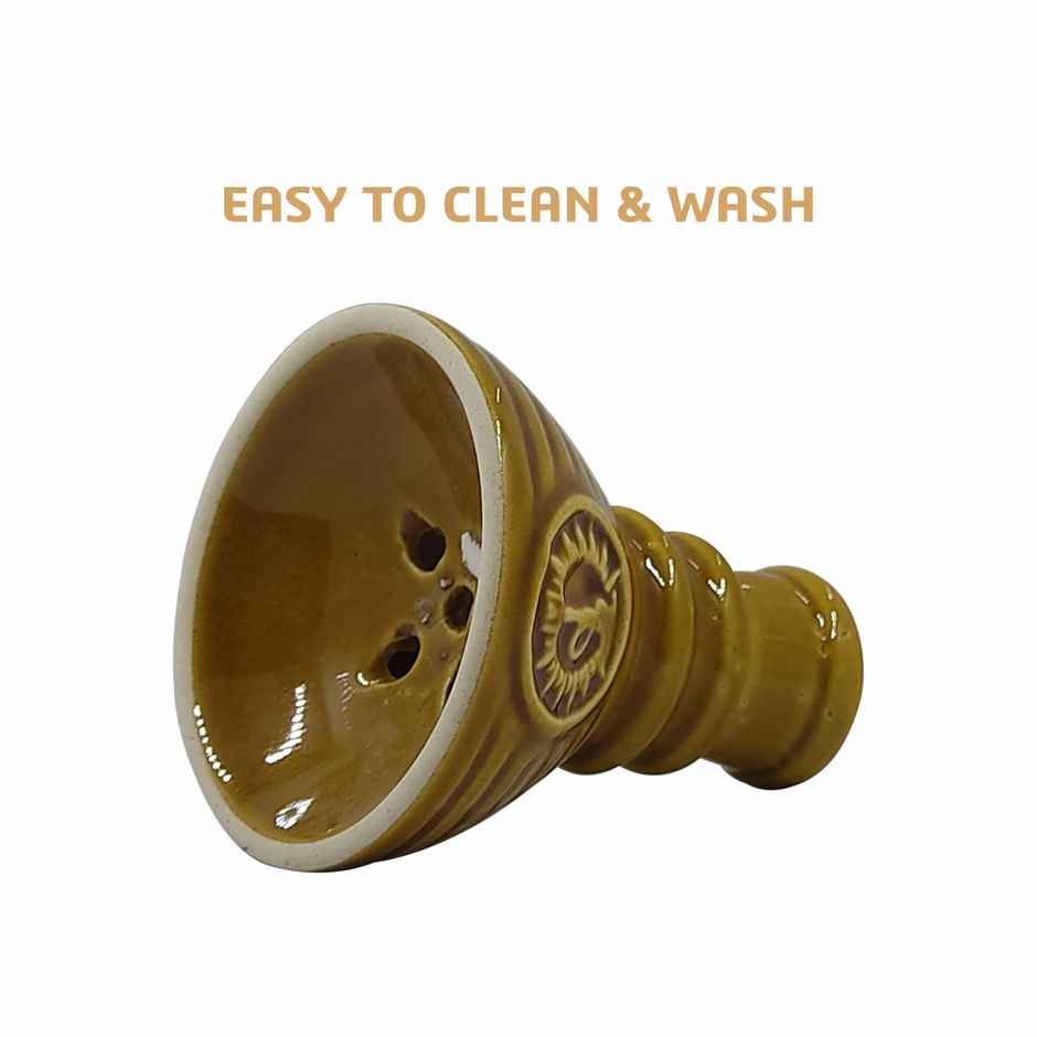 Cocoyaya Ceramic Chillum