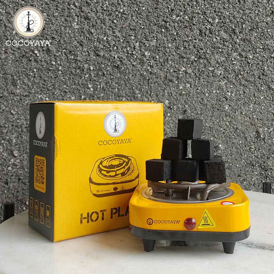 Cocoyaya 500 Watt Small Electric Charcoal Burner