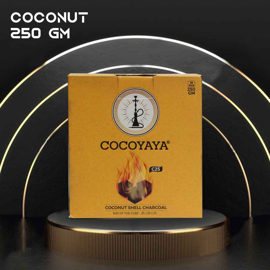 Cocoyaya Coconut Shell Coal