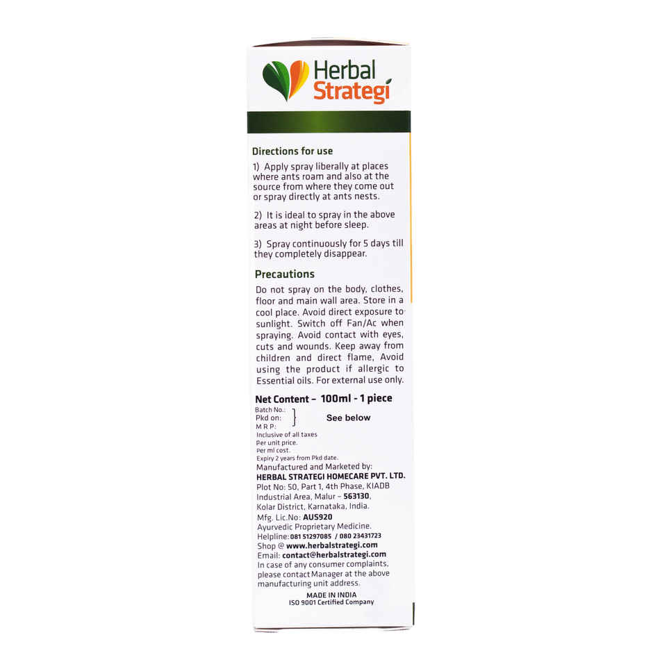 Herbal Strategi Ant Repellent