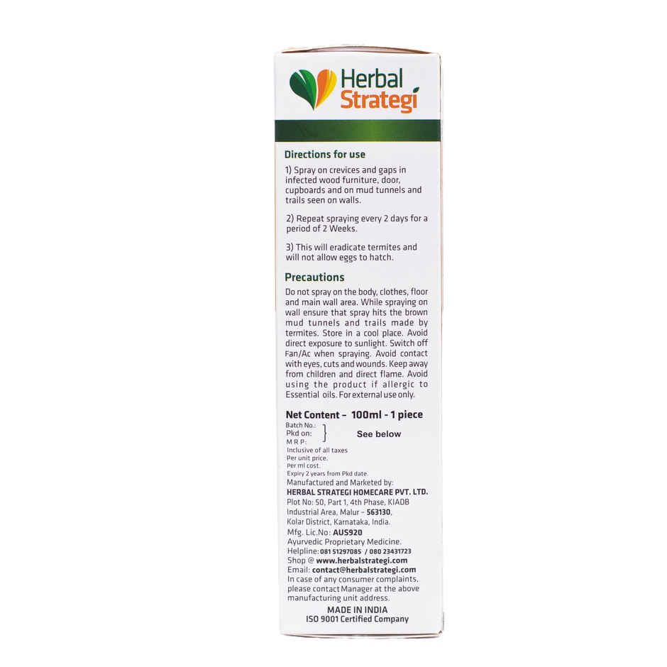 Herbal Strategi Termite Repellent