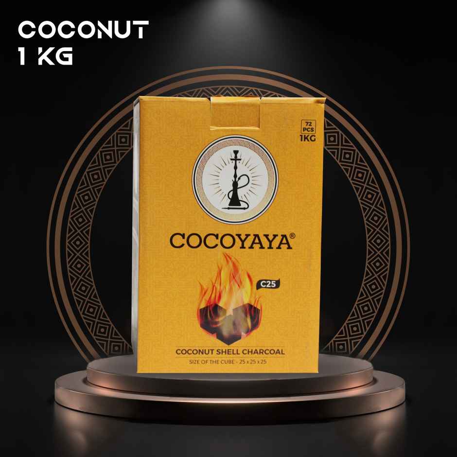 Cocoyaya Coconut Charcoal