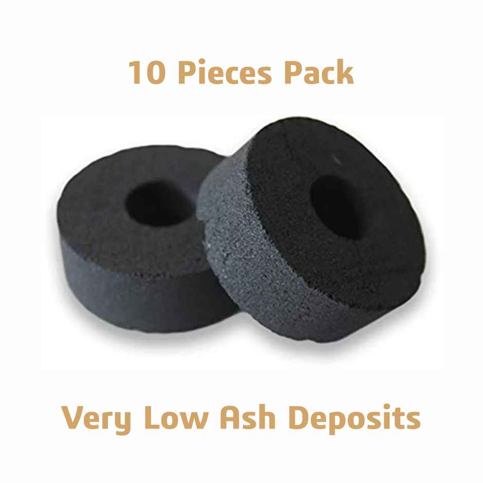 Cocoyaya Polo Magic Charcoal 1 Rolls (10 Disks)