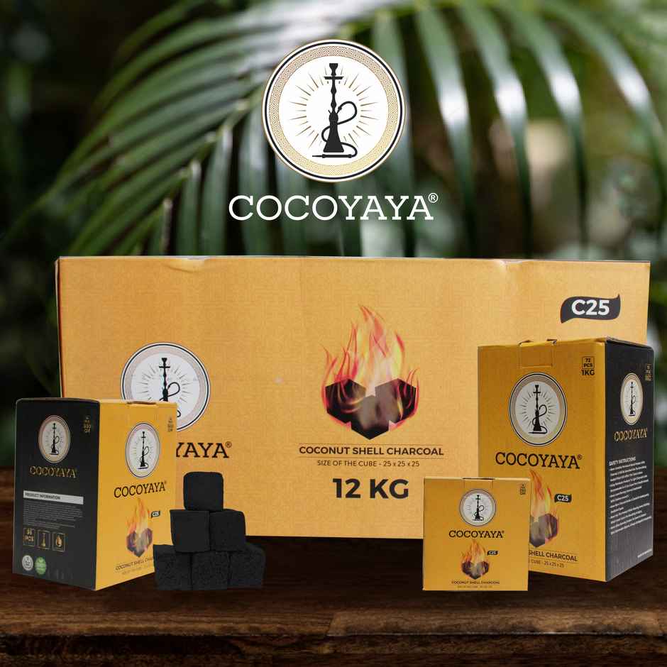 Cocoyaya Coconut Shell Coal