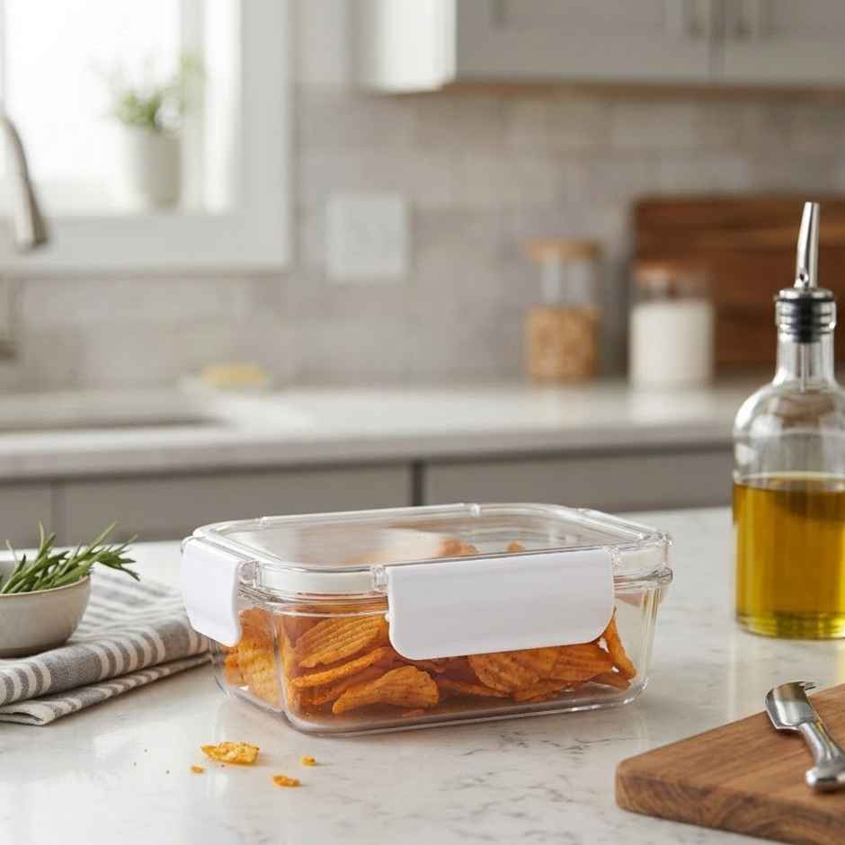 Steelo SoFresh Rectangular Container | 300 ml