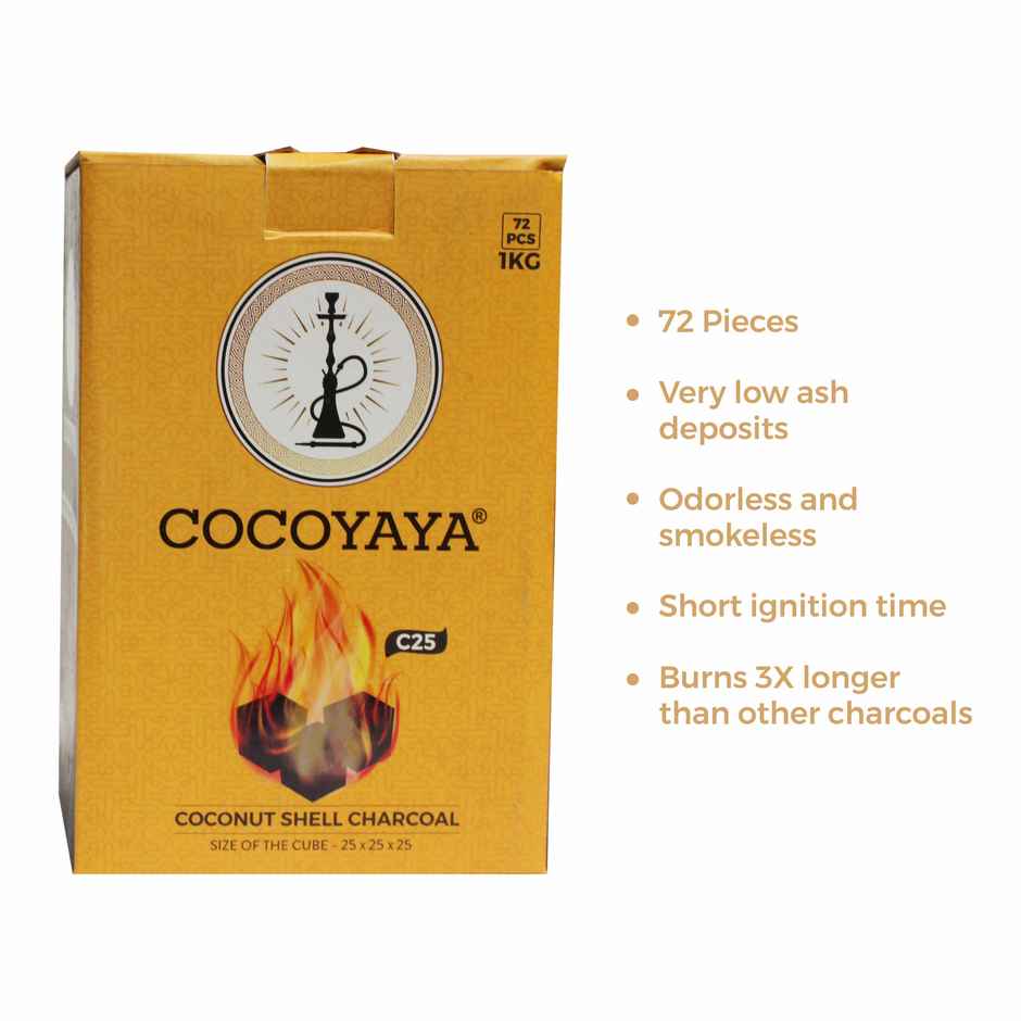 Cocoyaya Coconut Charcoal