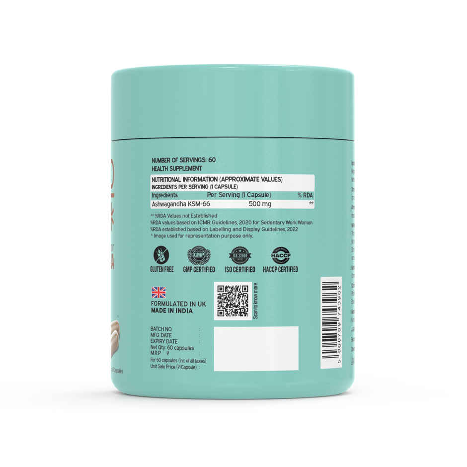 Nutriburst Ksm-66 Ashwagandha Capsules
