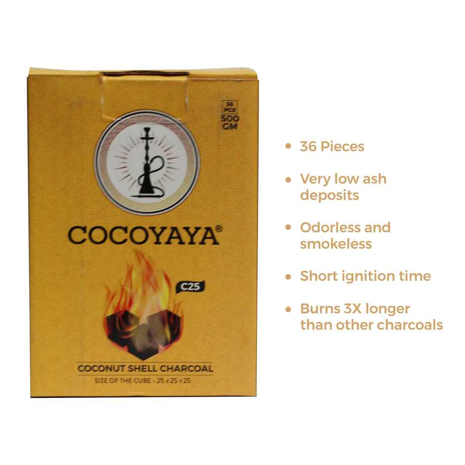 Cocoyaya Coconut Charcoal