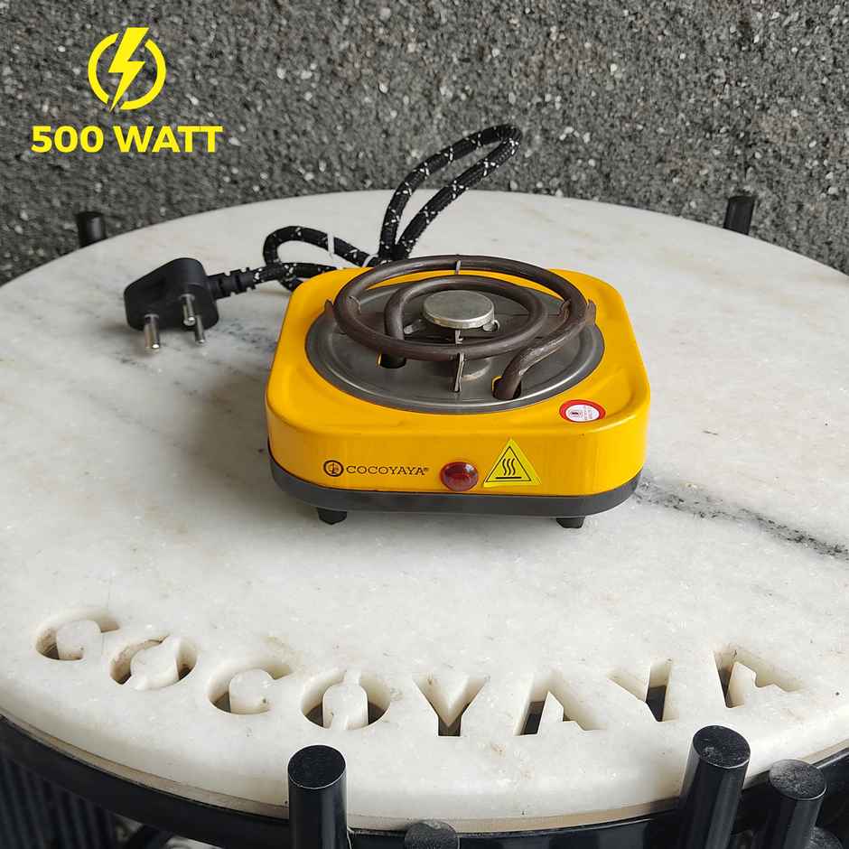 Cocoyaya 500 Watt Small Electric Charcoal Burner