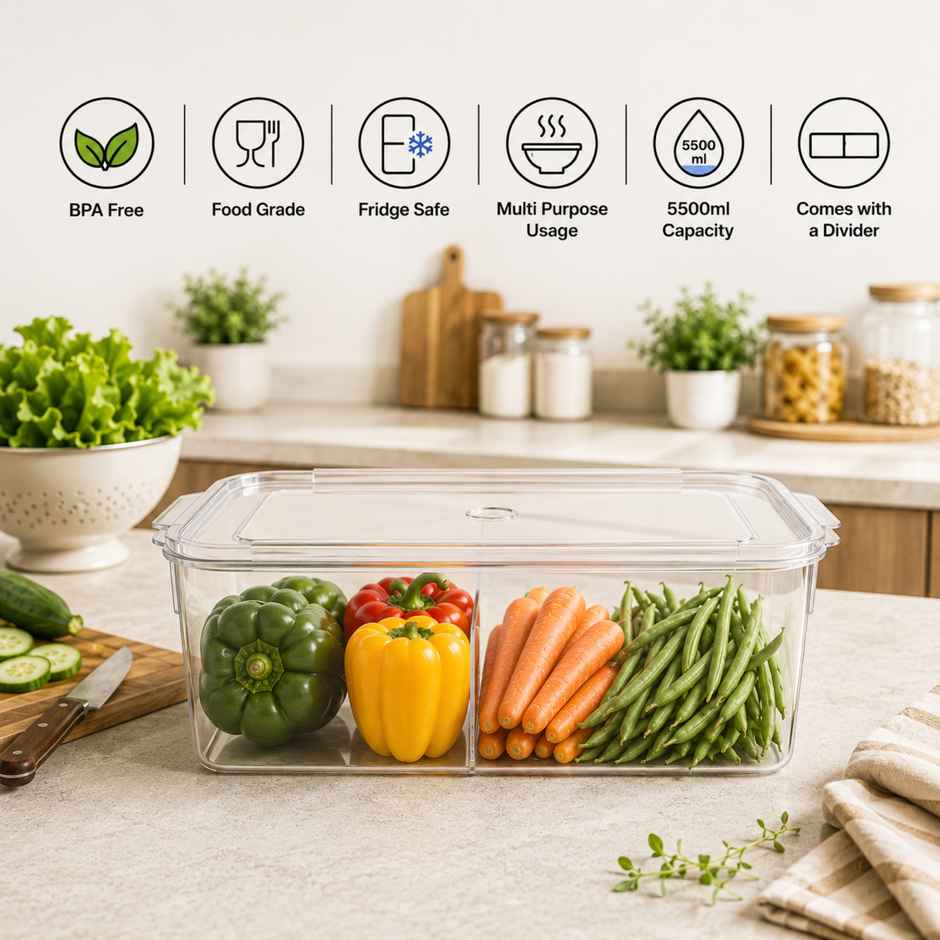 Steelo Organizer Tray | 5.5 L