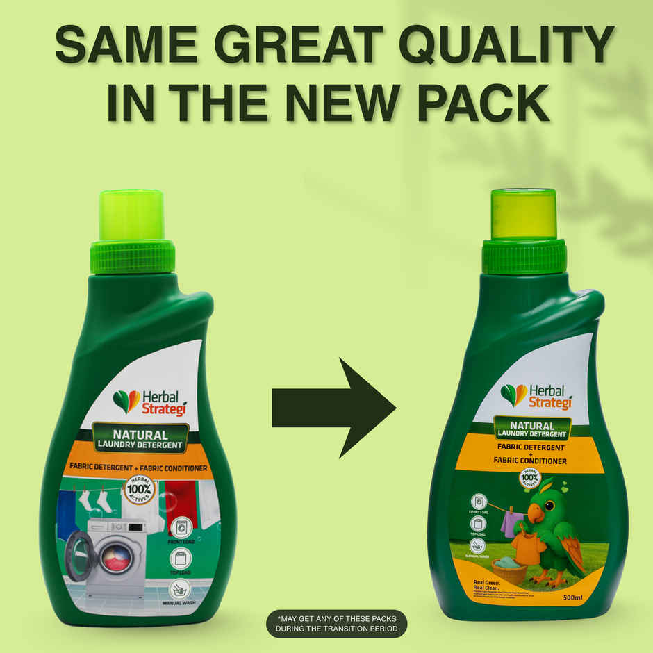 Herbal Strategi Laundry Detergent Liquid