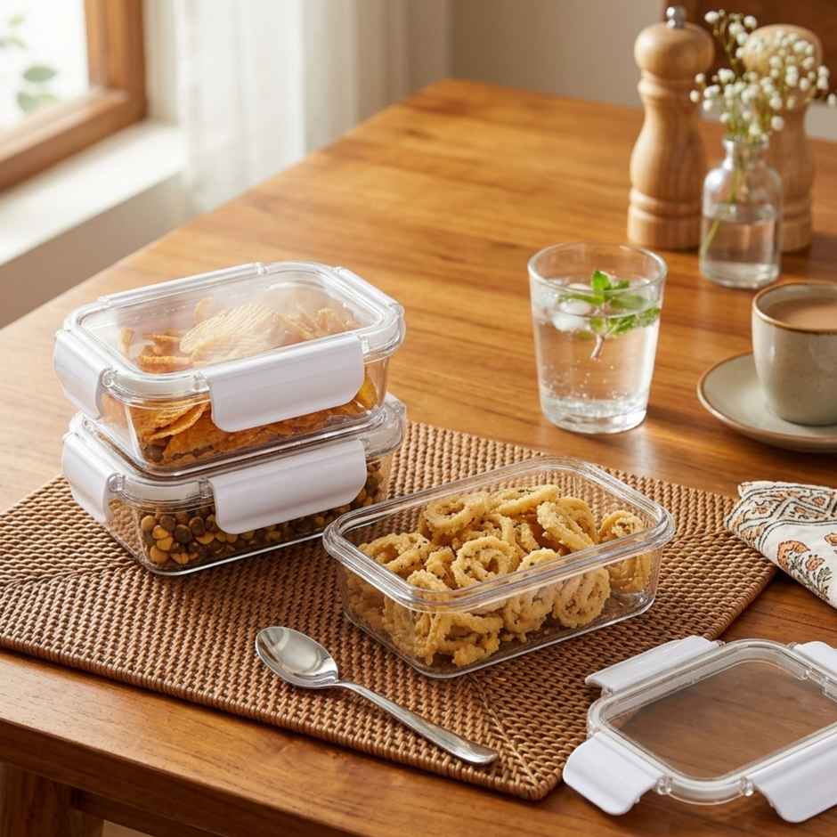 Steelo SoFresh Rectangular Container | 300 ml