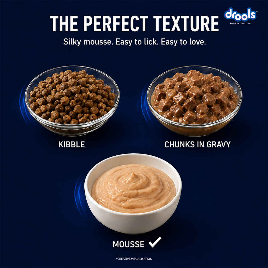 Drools Ocean Fish Mousse Kitten Wet Food