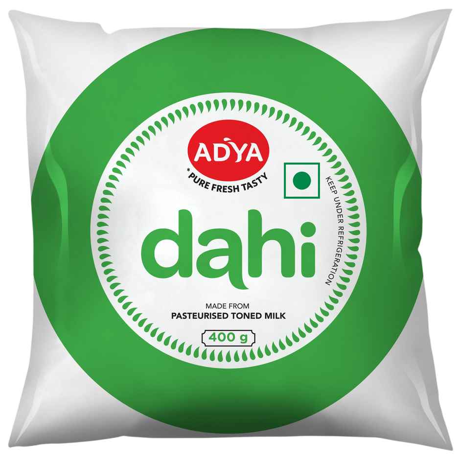 Adya Plain Dahi Pouch