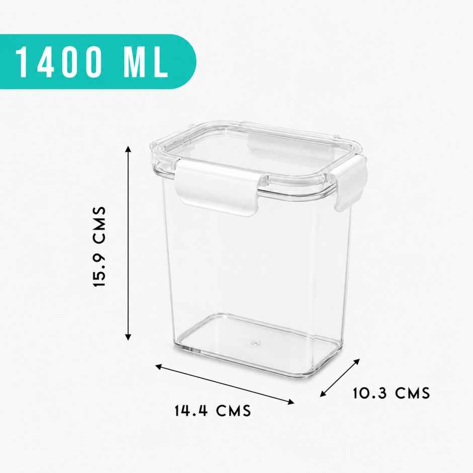 Steelo SoFresh Rectangular Container | 1.4 L